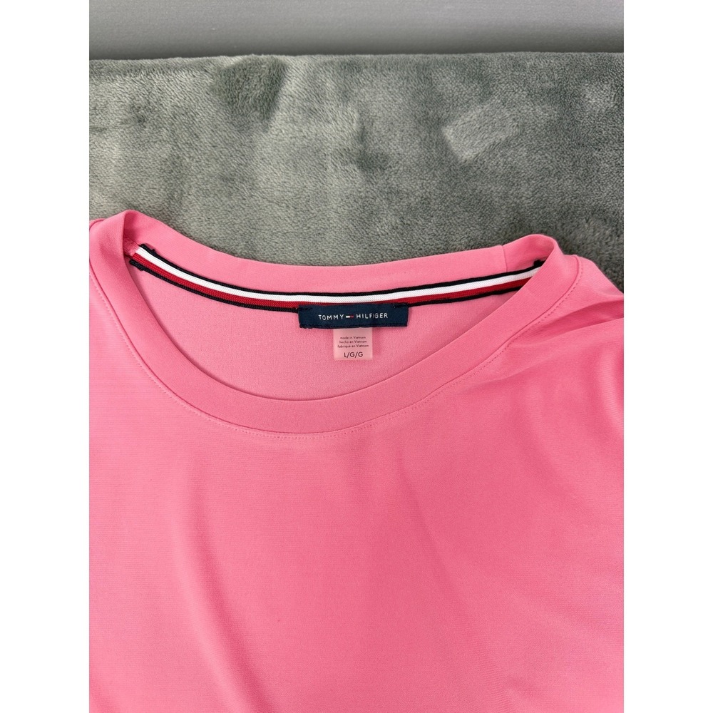 Tommy Hilfiger Womens Flutter Sleeve Tunic Top Blouse Size‎ L - Picture 9 of 11